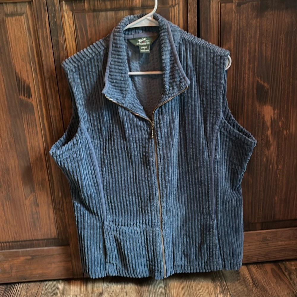 WOOLRICH CORDUROY VEST